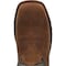 Rocky Men's Waterproof Western Boot, 8 M, Steel Toe, 11 in H, Brown, RKW0356 RKW0356 - alternate 3